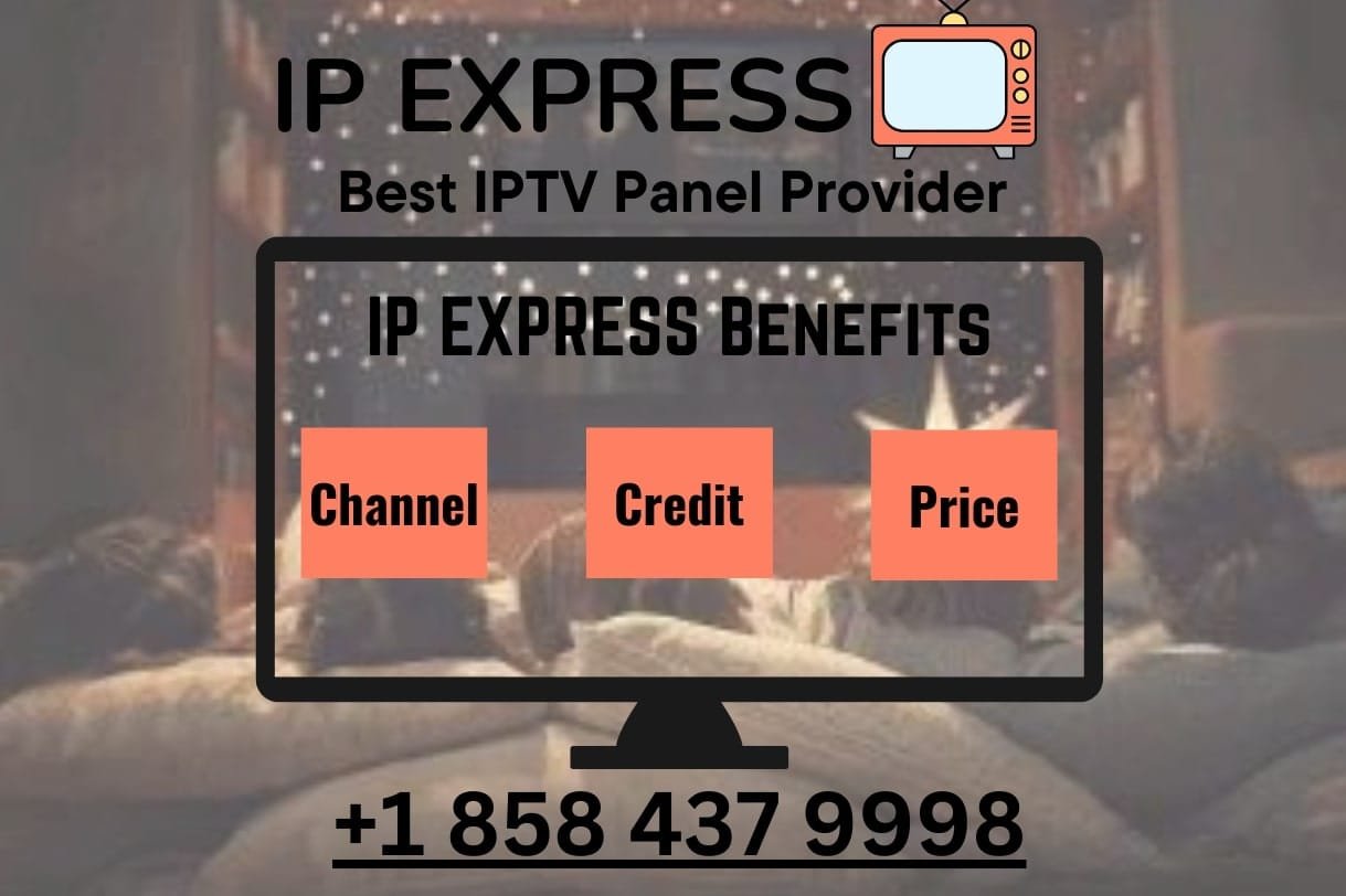 IPEXPRESS IPTV Panel | IPTV Reseller