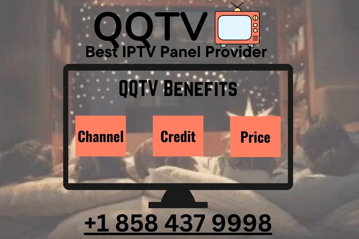 QQTV IPTV Panel | IPTV Reseller